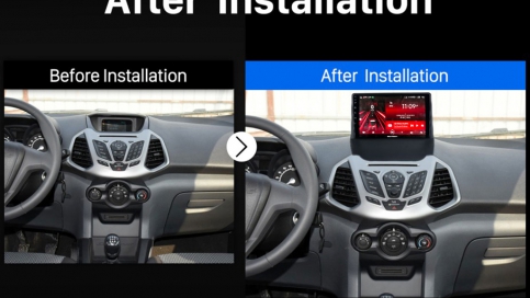 Màn hình DVD Android xe Ford Ecosport 2013 - nay | Gotech GT8 Max